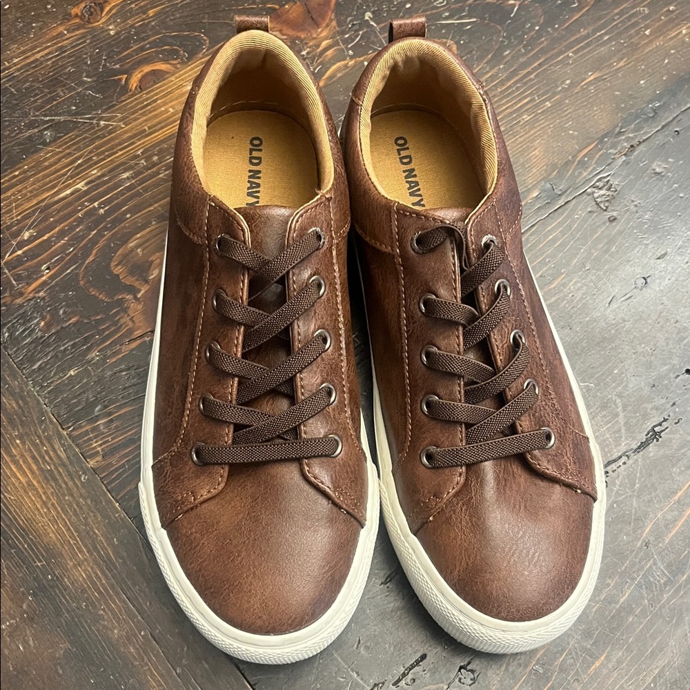 Old Navy Chocolate Brown Casual Sneakers
